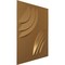 Ekena Millwork 11 7/8in. W x 11 7/8in. H Artisan EnduraWall Decorative 3D Wall Panel Covers 0.98 Sq. Ft. WP12X12ARBGL - alternate 5